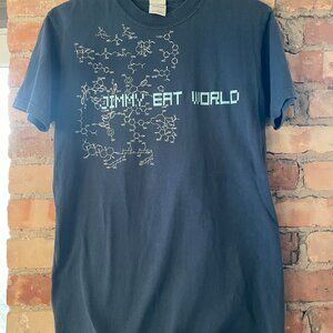 Vintage JIMMY EAT WORLD Futures T-shirt